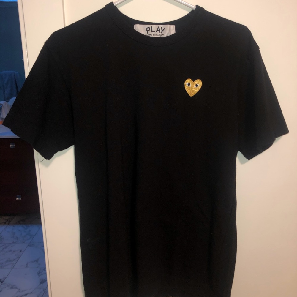 Comme Des Garçons black short sleeve Tee